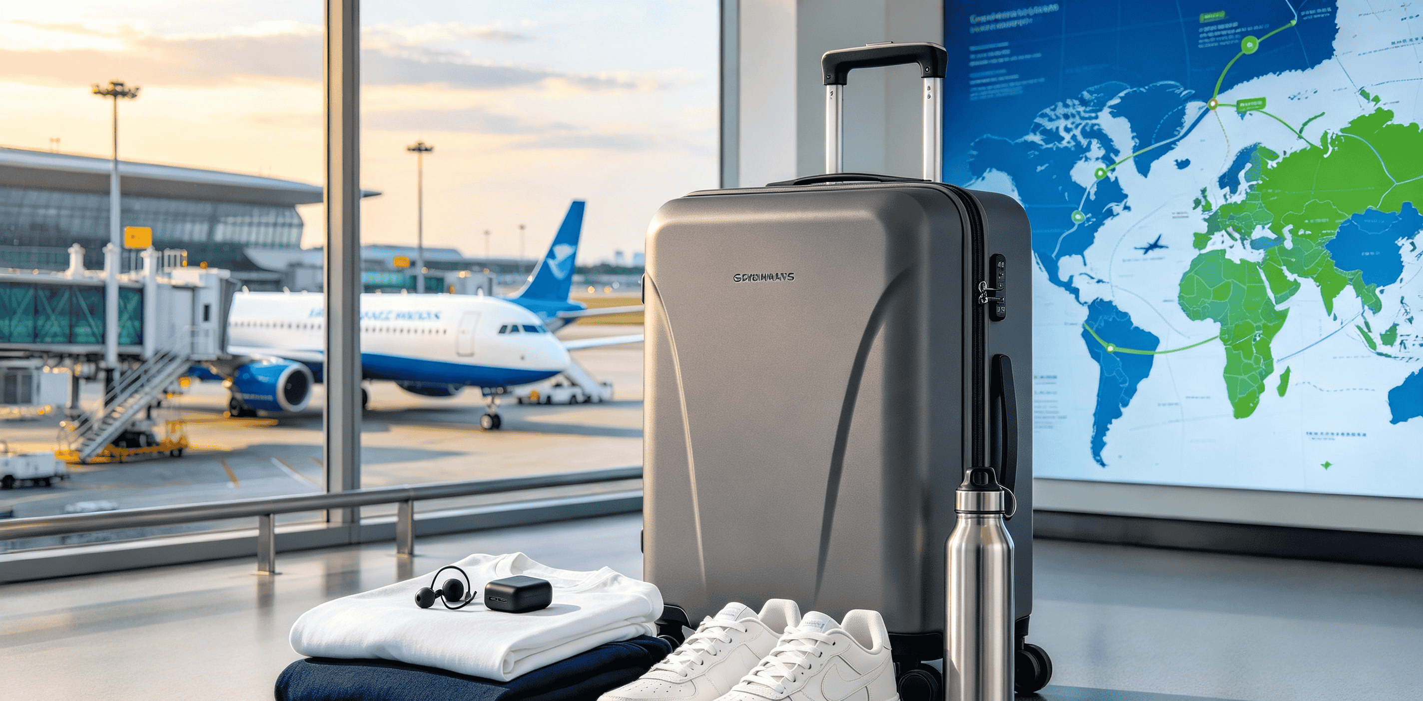 Traveling Makin Ringkas, Ini Tips Menyiapkan Koper Praktis untuk Perjalanan dengan Samsonite