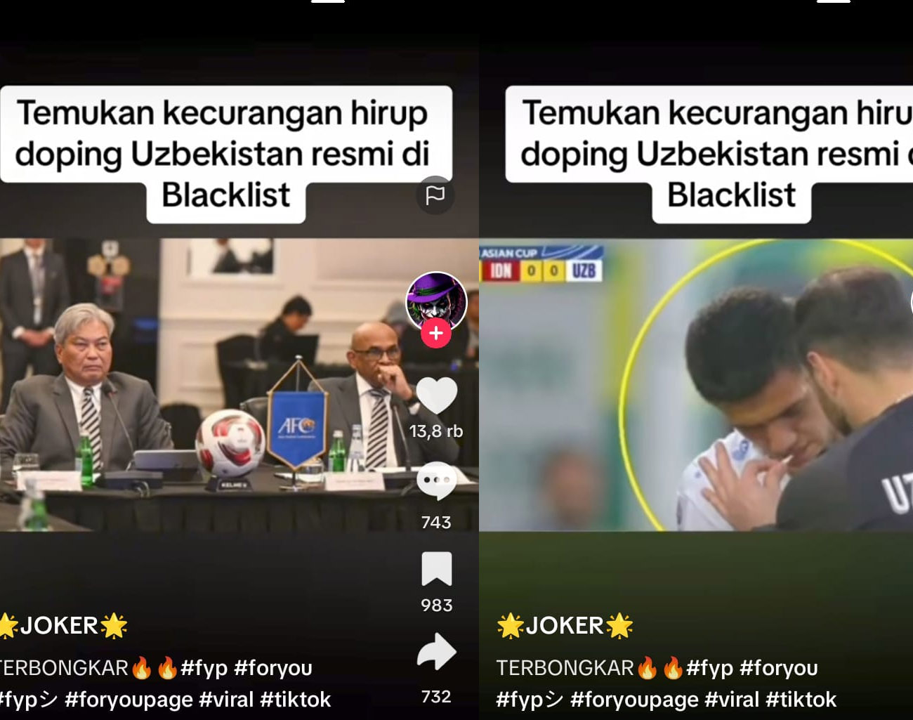 Presiden AFC Siap Beri Sanksi Pemain Uzbekistan Doping, Jelang Final Piala Asia U-23 2024