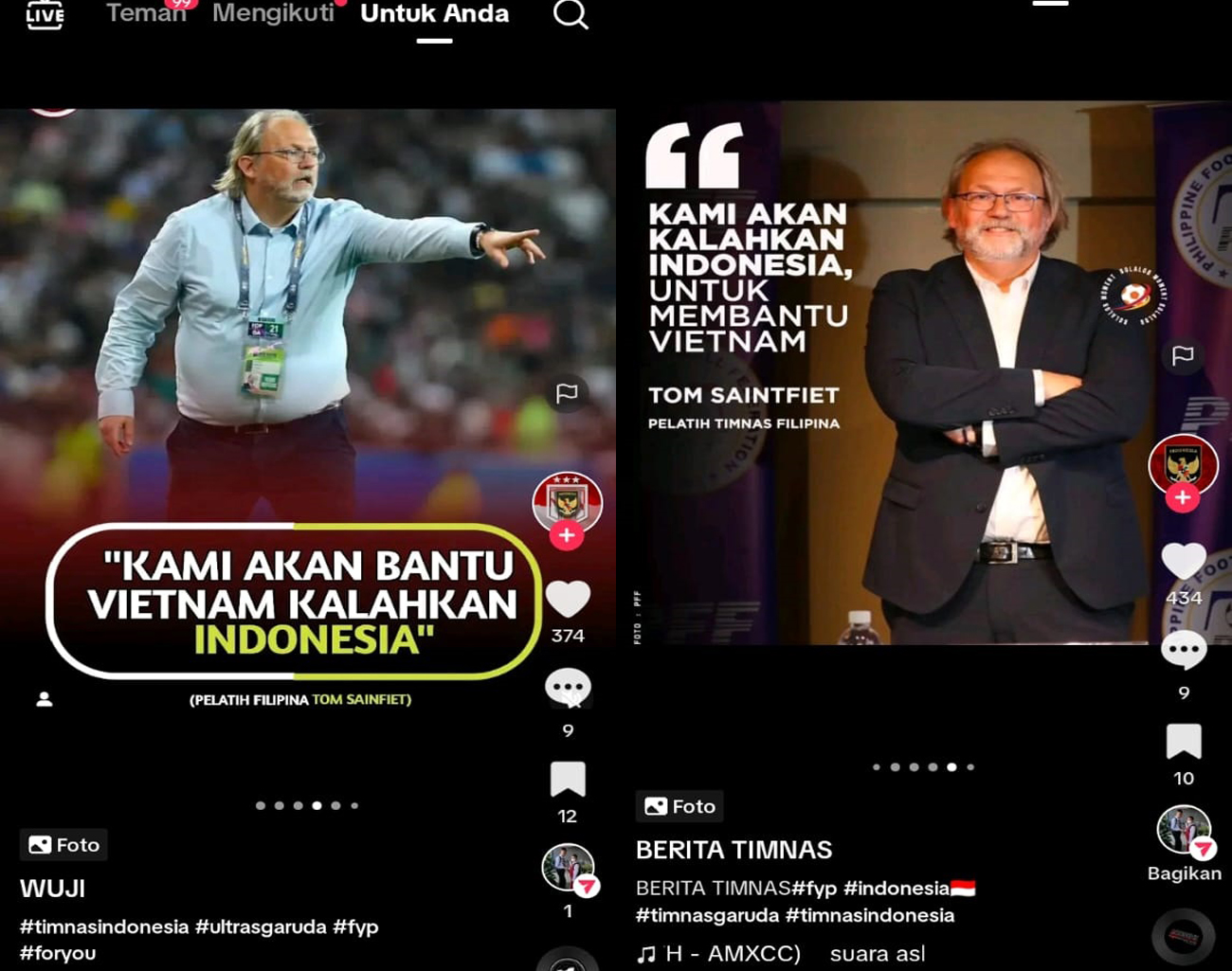 Tidak Rela Lolos Kualifikasi Piala Dunia 2026, Vietnam-Filipina Kerja Sama Gagalkan Indonesia, Irak vs Vietnam