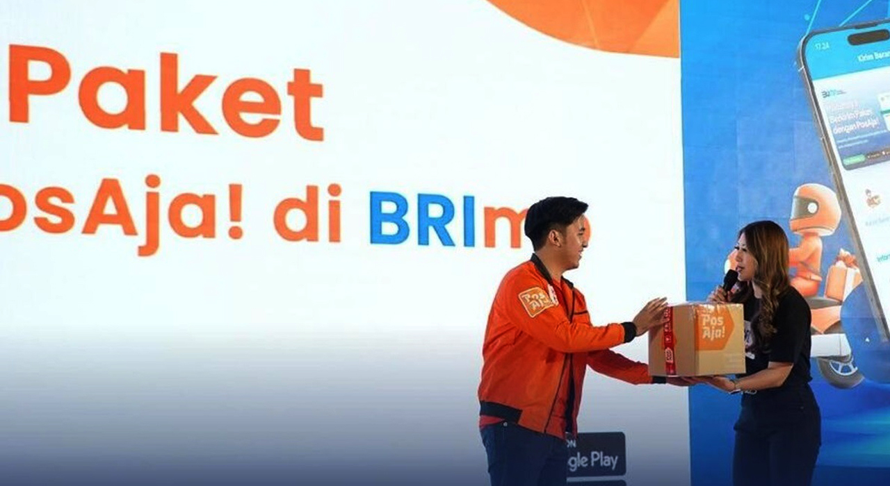 BRI dan Pos Indonesia Luncurkan Fitur Kirim Barang di BRImo, Kirim Barang Kini Lebih Mudah dari Smartphone!