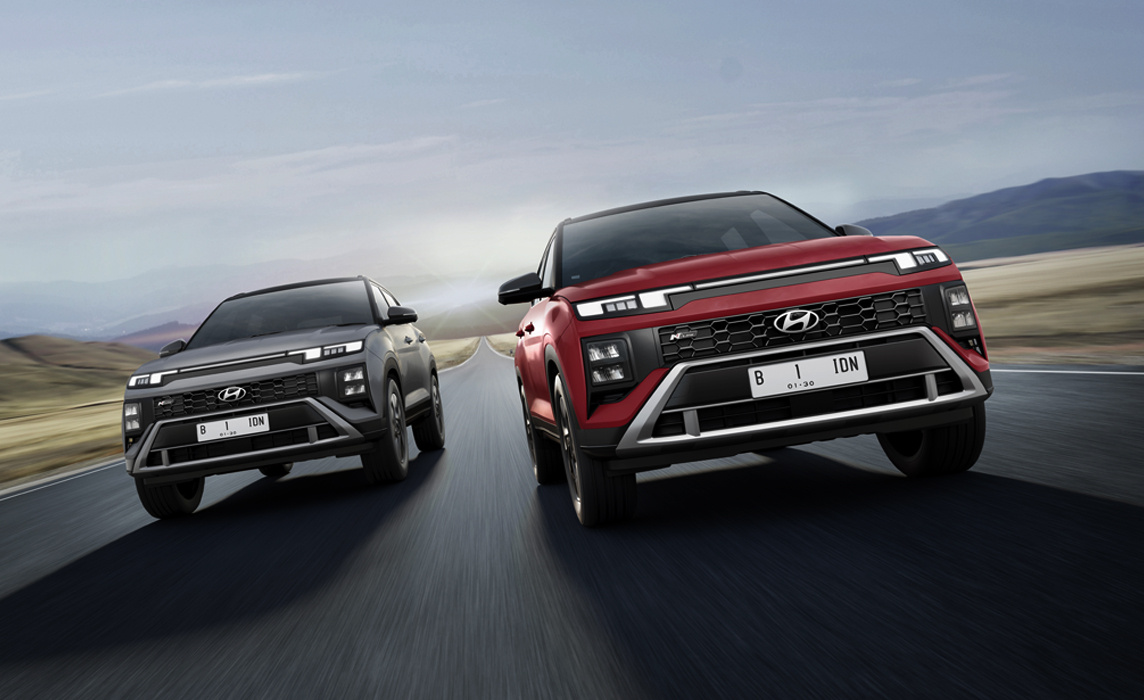 New CRETA Mobil Hyundai Terbaru Desain Eksterior Tampil Berani dan Modern Interior Luas dan Nyaman