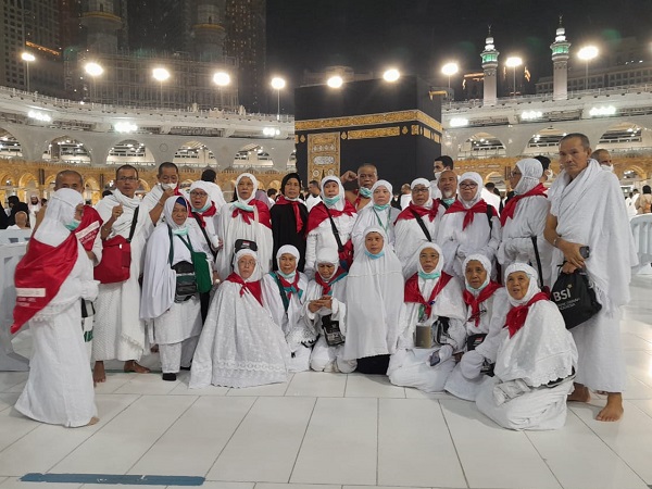 Hari ini Jemaah Haji Lahat Tinggalkan Makkah menuju Madinah, Semua Jemaah Thawaf Wada'