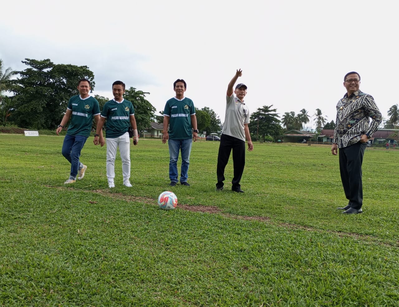 Tulus dan Mendalam, ini Doa PJ Bupati Lahat Untuk Peserta Turnamen Sepakbola 