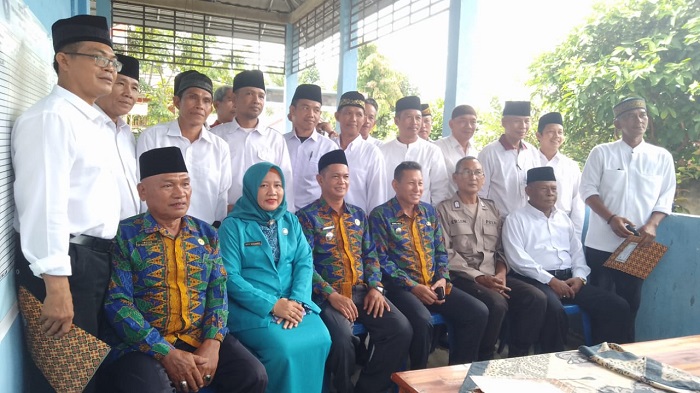 19 Ketua RW dan Ketua RT Kelurahan Pagar Agung Dilantik, ini Nama namanya