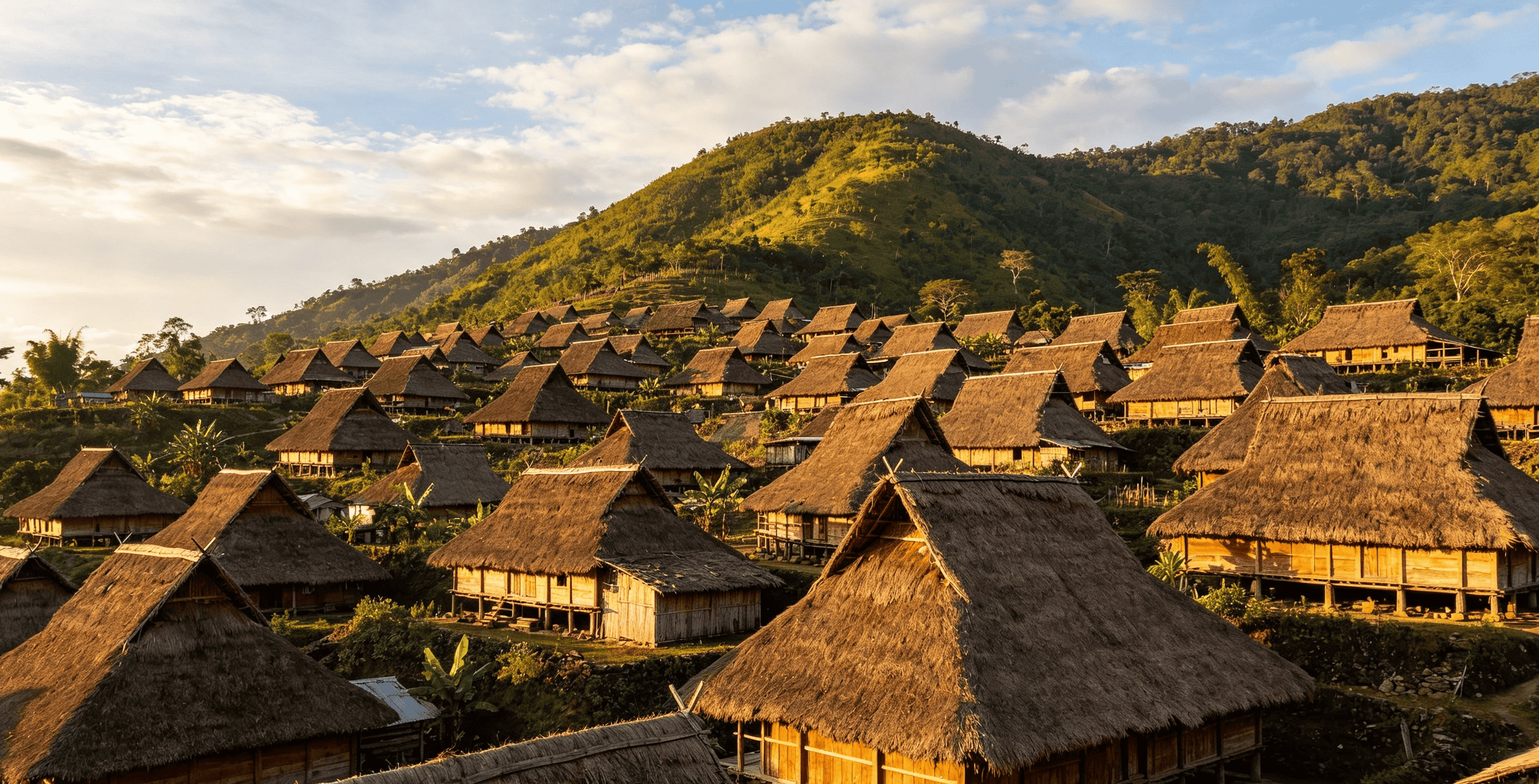 Kampung Matabesi Belu NTT: Permata Tersembunyi yang Menyimpan Jejak Keperkasaan Para Panglima Perang Masa Lalu