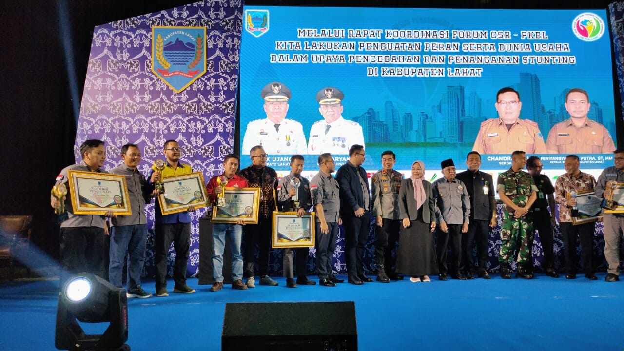 PT Golden Great Borneo Raih Gold dan Sertifikat di Event Bergengsi Serelo CSR Award 2022