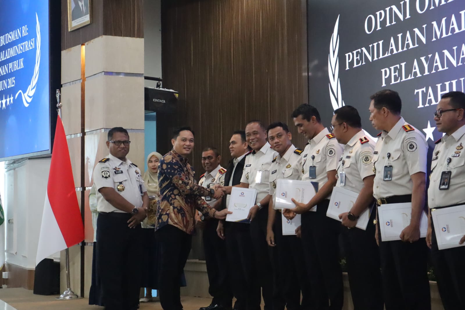 Rutan Sidrap Raih Predikat Kualitas Baik dalam Penilaian Maladministrasi Pelayanan Publik 2025