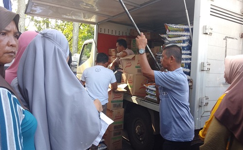 Warga Kecamatan Tidak Perlu ke Kota Lahat, ini Imbauan Kepala Dinas Perdagangan Tentang Pasar Murah