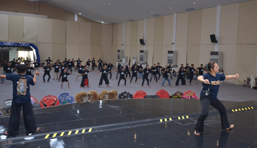 Menuju Tanjung Enim Kota Wisata, 200 Penggiat Seni Reog dan Pegon Ikuti Workshop Seni Tari Multikultural