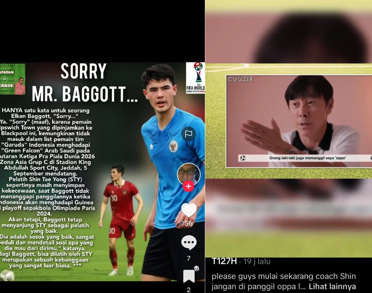 Penjelasan Elkan Baggott, Perseteruan Oppa Shin Tae Young, Indonesia vs Guinea, Kualifikasi Piala Dunia 2026