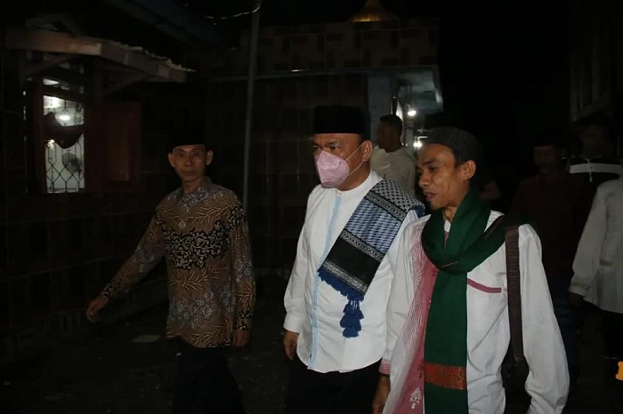 Bupati Empat Lawang Ajak Masyarakat Sholat Subuh Berjemaah