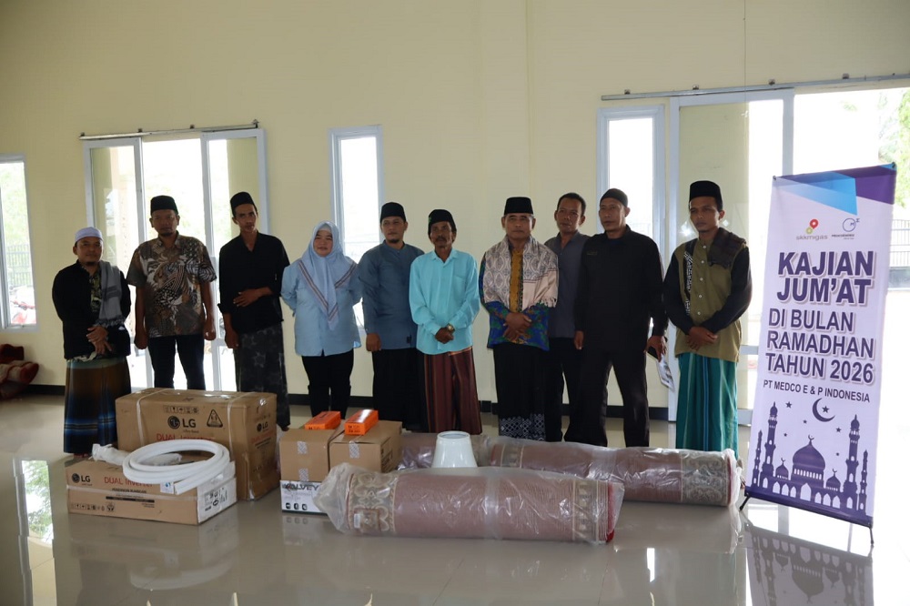 Kajian Jum’at Ramadan Bersama Medco E&P Indonesia Sambangi Purwaraja