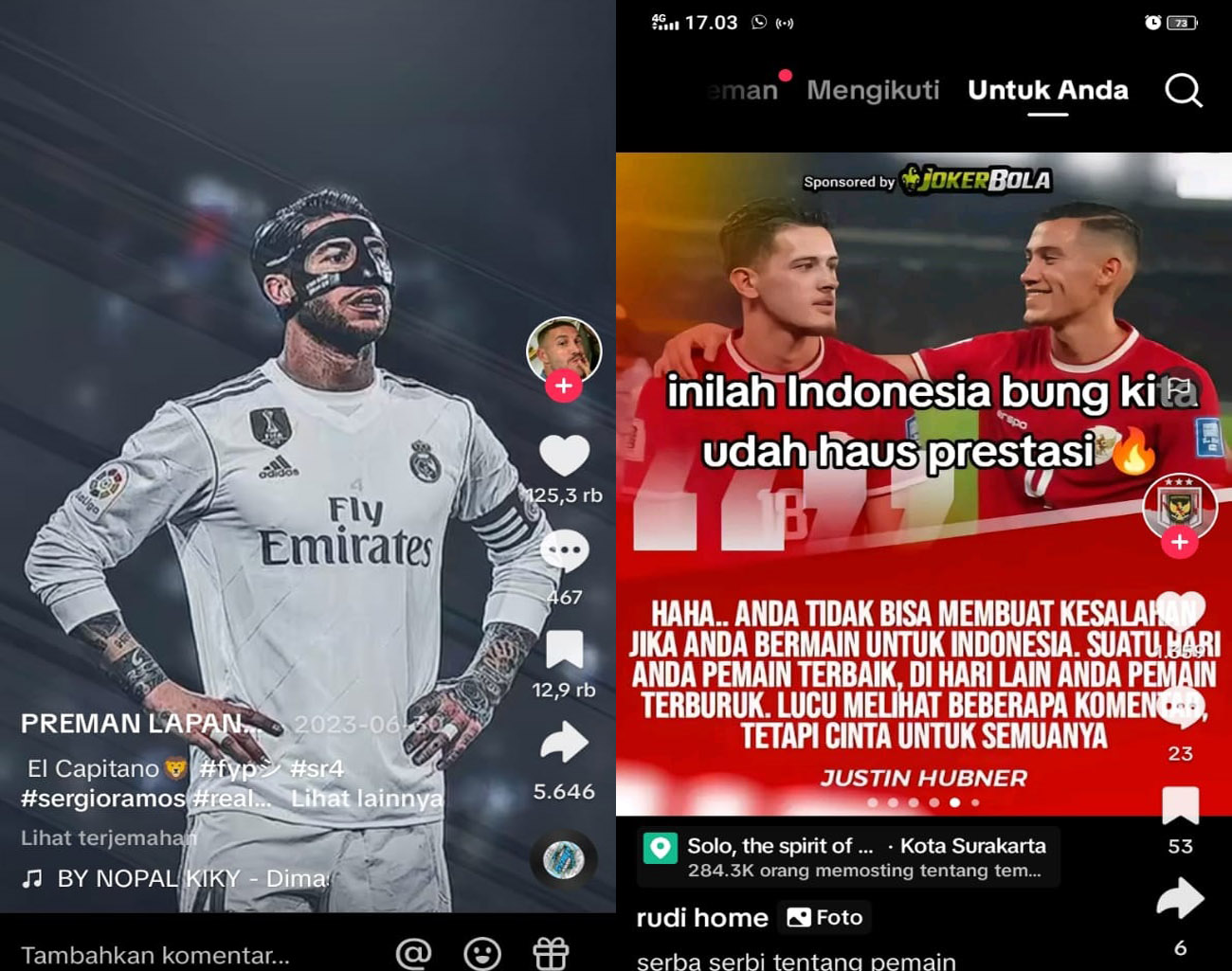 Justin Hubner Titisan Sergio Ramos, Bek Tangguh eks Real Madrid Tidak Takut Kartu Merah