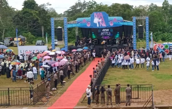 Artis Ibu Kota Meriahkan Pesta Rakyat Madani