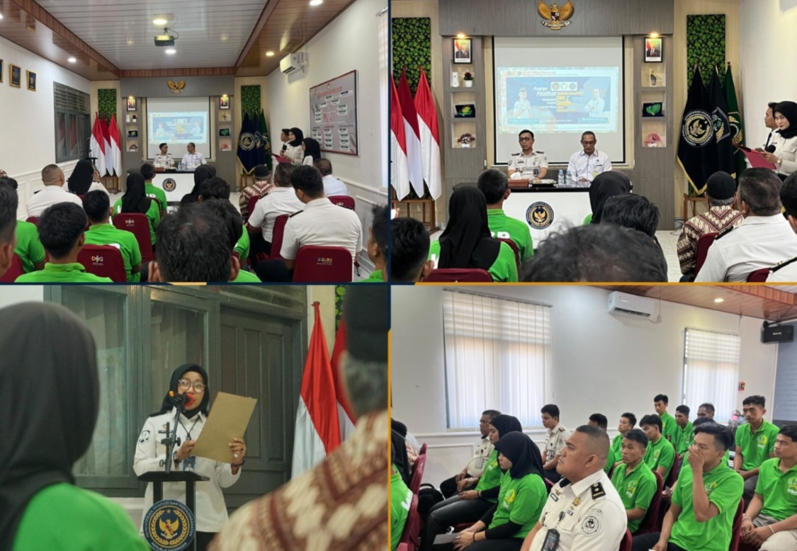 Lapas Tanjungpandan Bekali Warga Binaan Keterampilan Olah Kedelai, Dilatih Buat Tahu dan Tempe