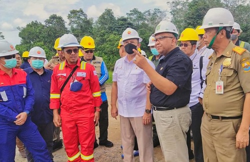 Sebagai Putra Daerah Jambi, Wamenaker Afriansyah Noor Harapkan ini kepada SKK Migas dan KKKS PetroChina