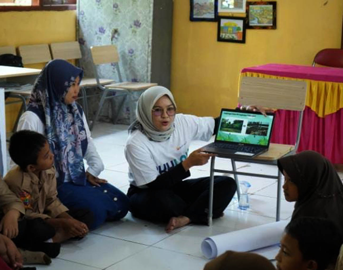 Bukit Asam (PTBA) Edukasi Pelajar Sekolah Dasar melalui Green School, Hari Lingkungan Hidup