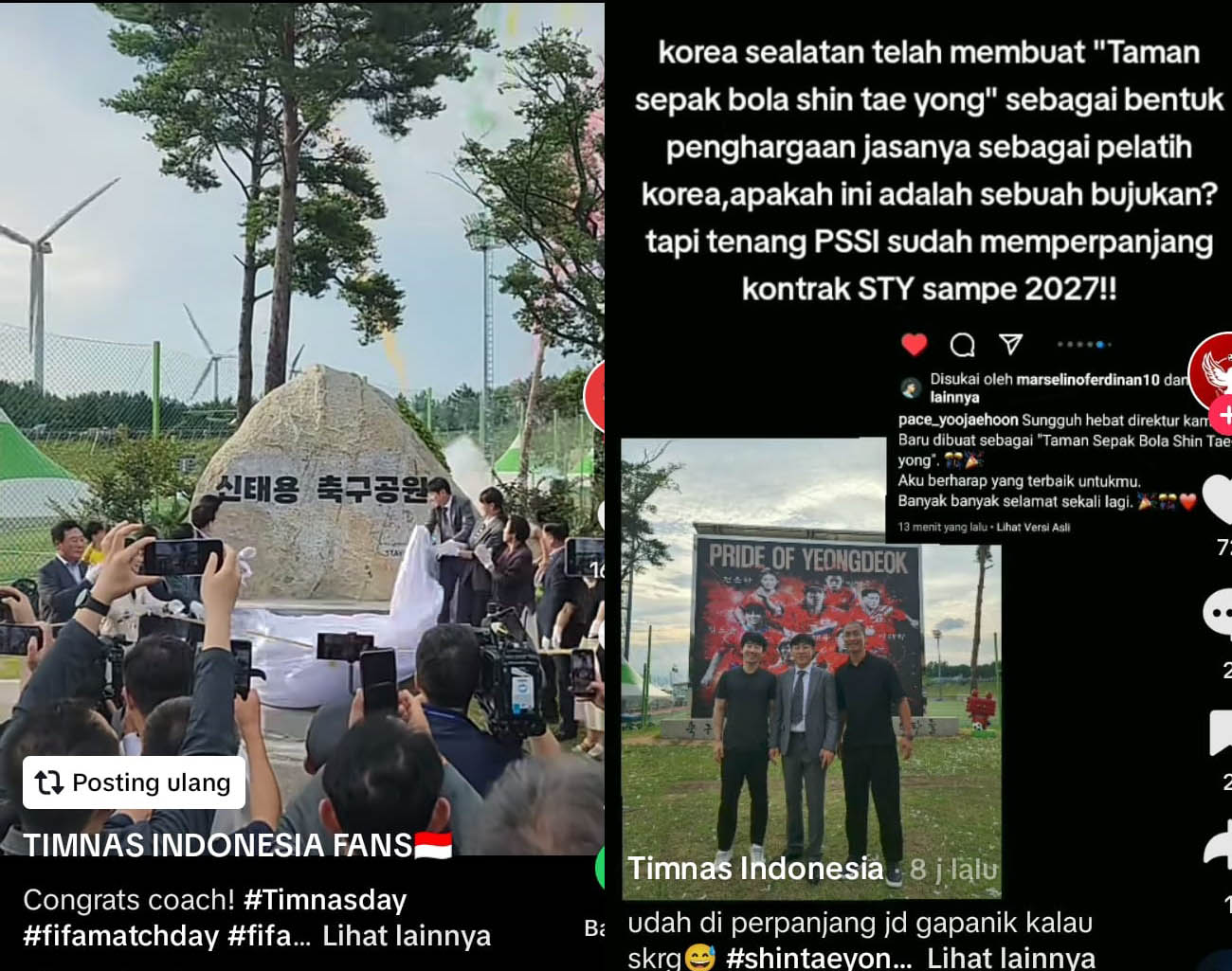 Taman Sepak Bola Shin Tae Young, Korea Selatan Beri Penghargaan STY, Kualifikasi Piala Dunia 2026