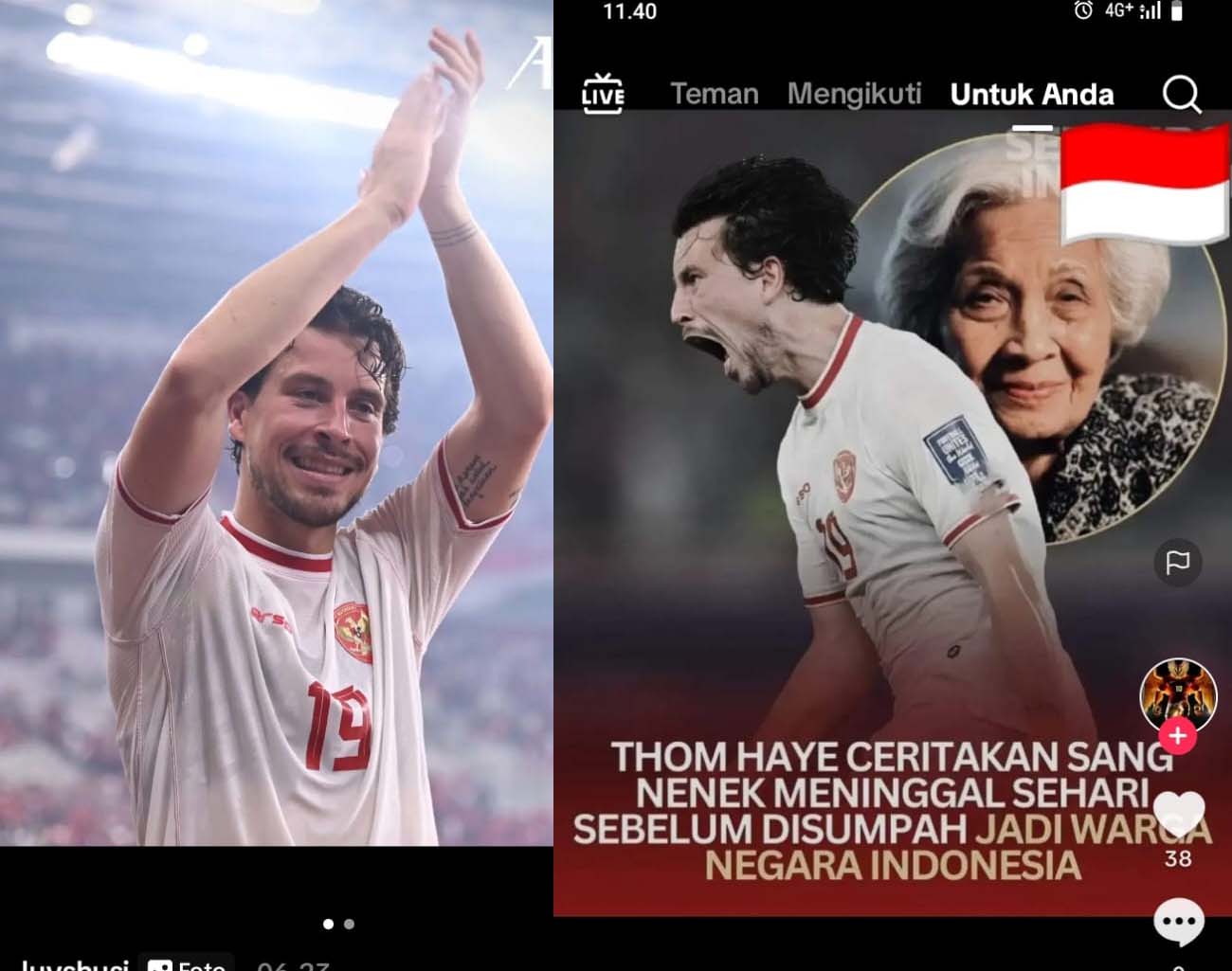 Thom Haye Singa Indonesia, Semangat Sang Nenek, Pemain Keturunan Indonesia, Kualifikasi Piala Dunia 2026