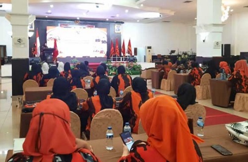 Srikandi Gelar Musyawarah III DPW Sumsel