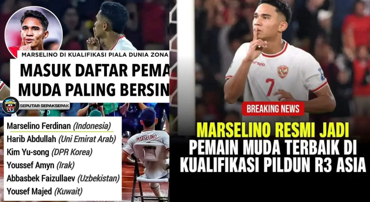 Marselino Ferdinan Pemain Muda Terbaik Asia, Anak Bawang Oxford United, Kualifikasi Piala Dunia 2026