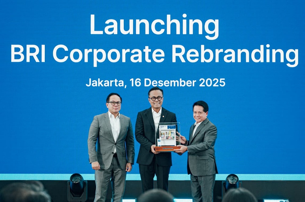 Luncurkan Corporate Rebranding, BRI Tegaskan Tetap Fokus di Segmen UMKM 