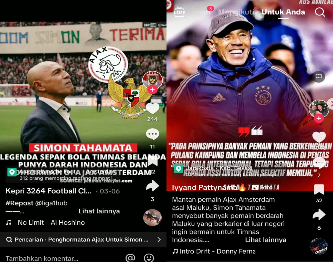 Eks Pemain Ajax Amsterdam asal Maluku: Banyak Pemain Ingin Pulang Kampung Indonesia, Piala Dunia 2026