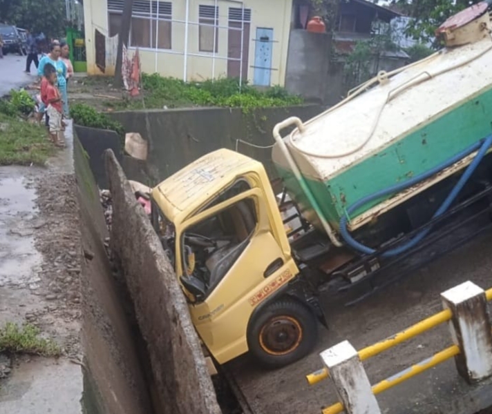 Banjir Sebabkan Beberapa Infrastruktur di Merapi Selatan Rusak 