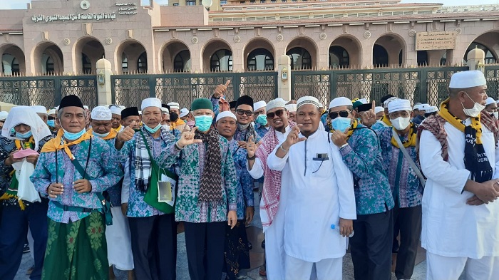 Tasrih Menjadi Syarat Bagi Jemaah Masuk Raudhah