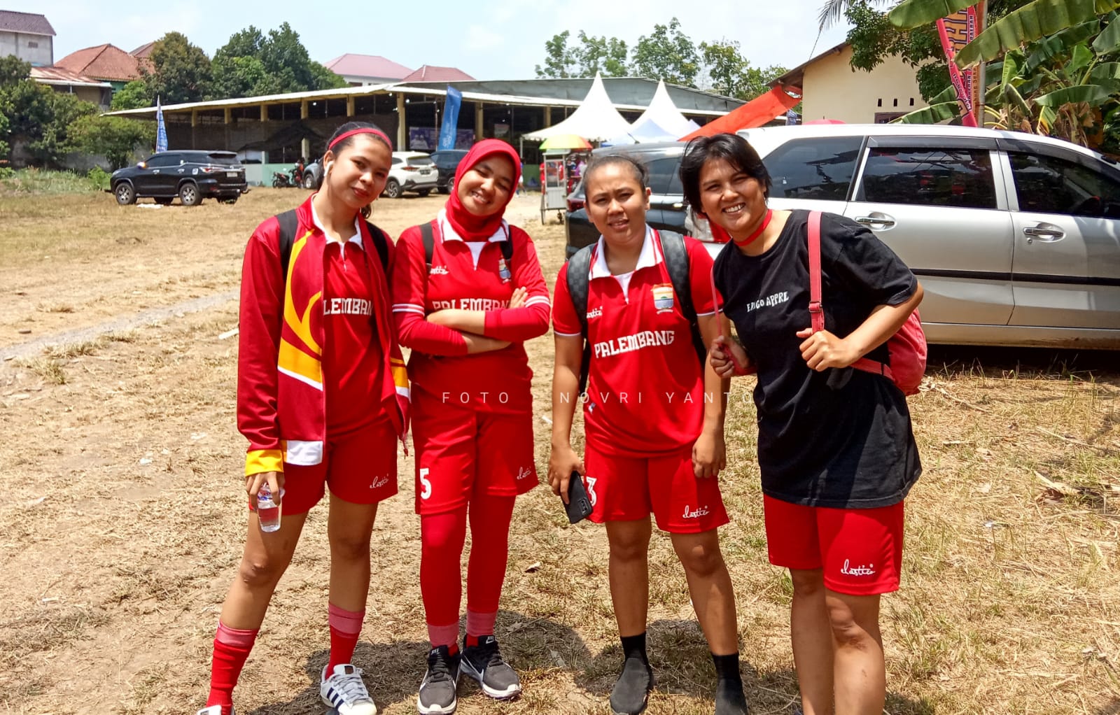 Ketemu Lahat di Laga Final, ini Kesiapan Tim Futsal Putri kota Palembang Yang siap Main Maksimal