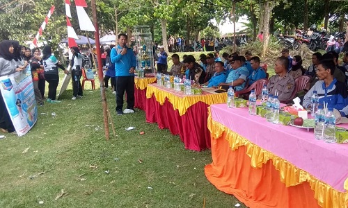 37 Tim Voli Perebutkan Piala Bergilir Camat Merapi Timur