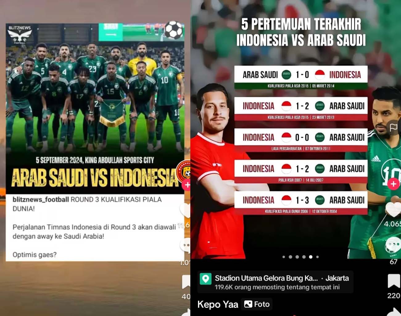 Peluang Indonesia Kalahkan Arab Saudi, Roberto Mancini vs STY, Pemain Keturunan, Kualifikasi Piala Dunia 2026