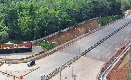 Perkembangan Terbaru Jalan Tol Prabumulih-Muara Enim