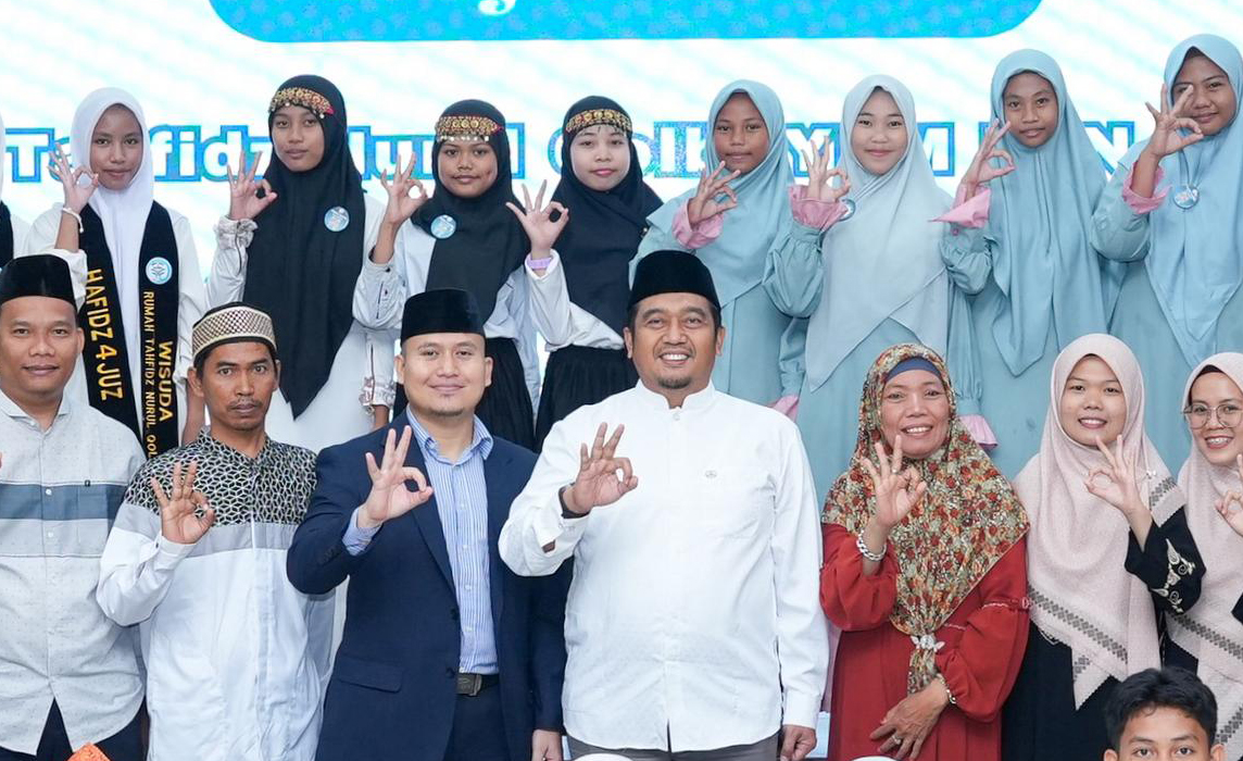 Wisuda Tahfidz ke-4 Rumah Tahfidz Nurul Qolbi YBM PLN UID S2JB Digelar, Santri Tumbuh Bersama Kalam Ilahi