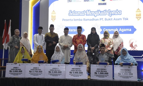 Semarakkan Syiar Islam, PTBA Gelar Lomba Marawis