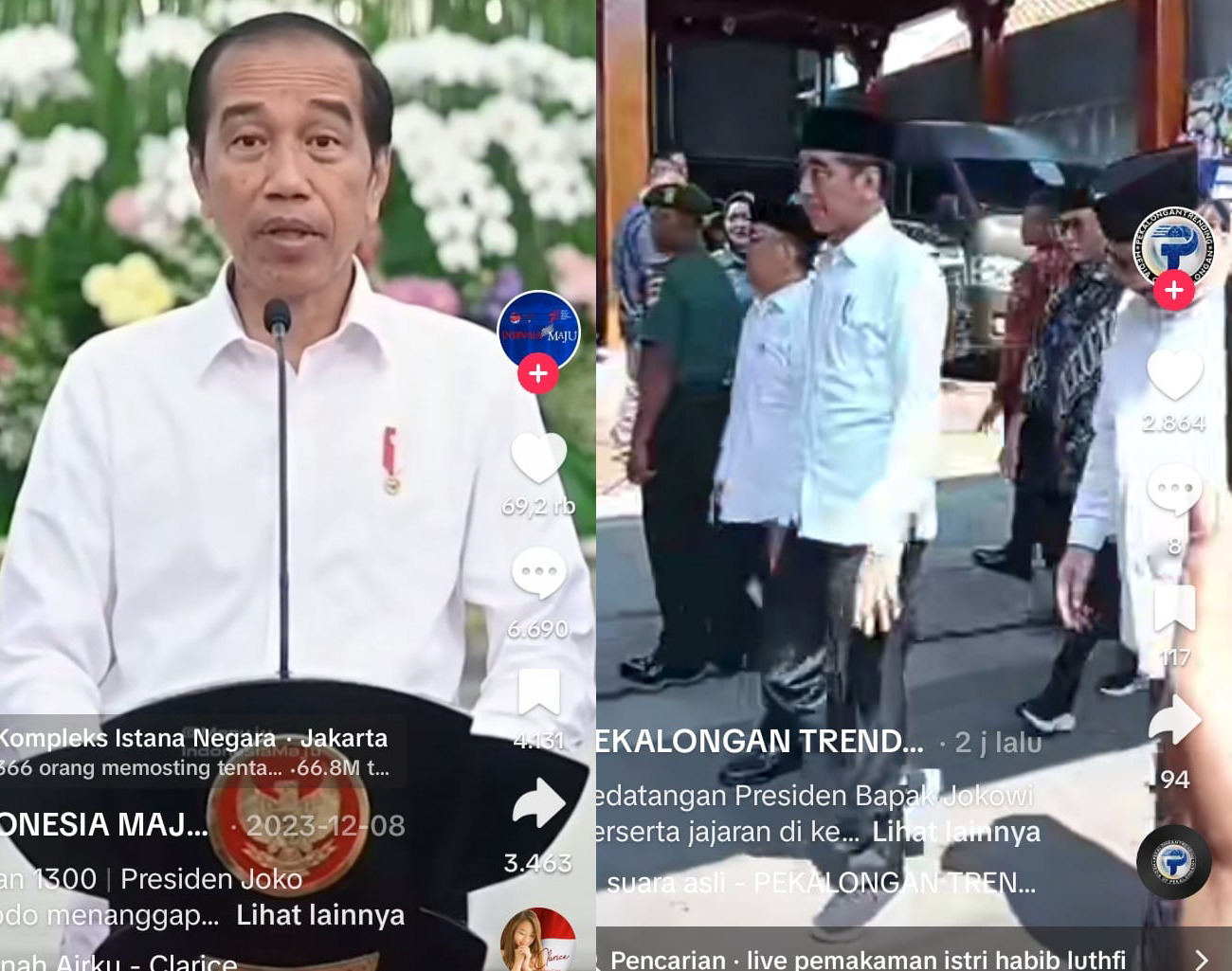 Presiden RI Jokowi Batal Kunjungan ke Lahat, Jadwal Berubah, TNI Polri Siaga Pengamanan