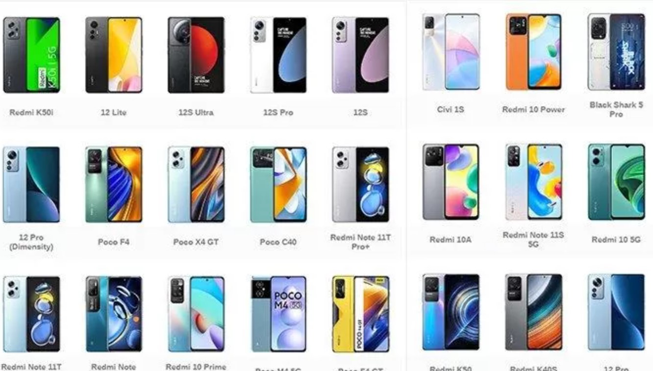 Terbaru dan Lengkap, Daftar Harga HP Xiaomi Terbaru Bulan Mei Tahun 2024