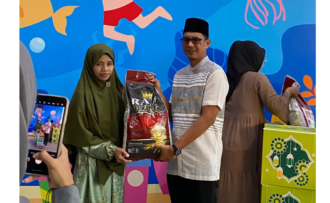 Berbagi Berkah Ramadan 2025, Citimall Lahat Ajak Anak Yatim Piatu Wisata ke Mall