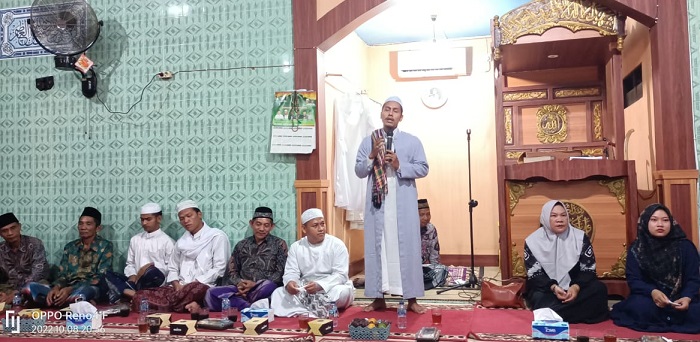 Desa Lebak Budi Hadirkan Ustad Al Habib Muhammad Al Kahfi 