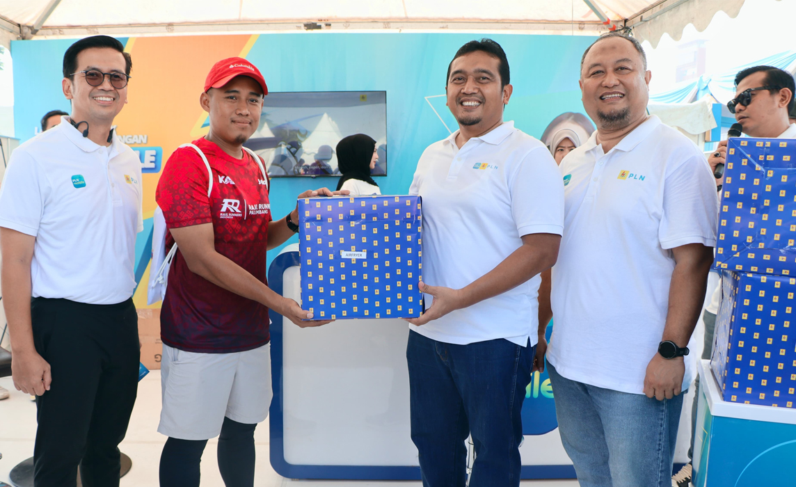 PLN Mobile Color Run 2025 Palembang dibuka, Social Activation Langkah Sinergi Sehat dan Peduli Lingkungan