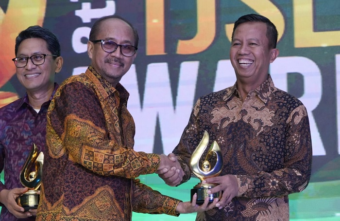 Bukit Asam (PTBA) Raih 4 Penghargaan Di Ajang TJSL & CSR Award 2023