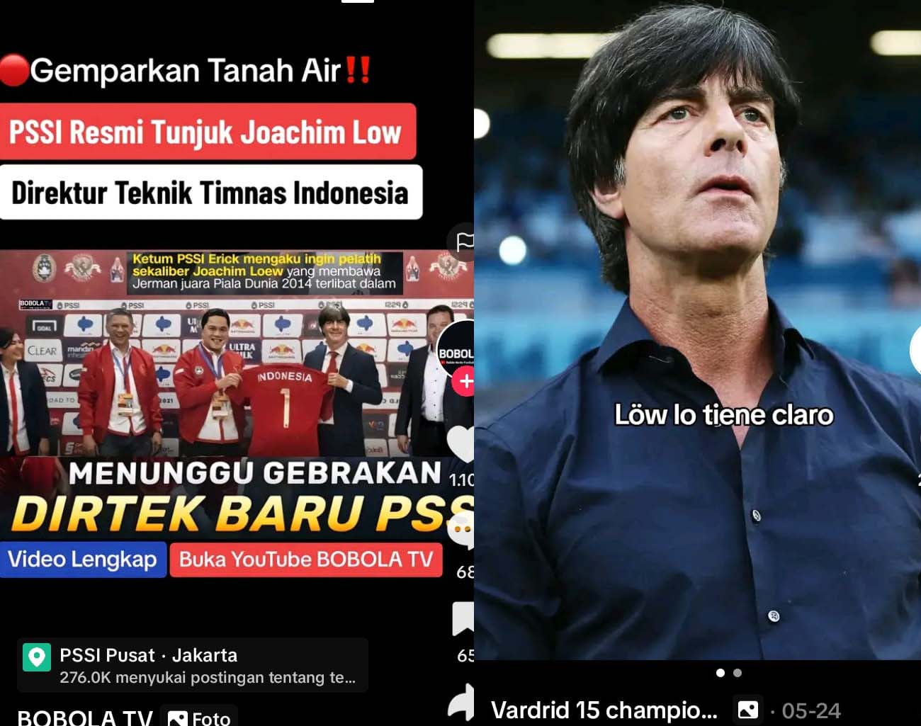 PSSI Tunjuk Pelatih Jerman Direktur Teknis Indonesia, Joachim Low, Pemain Keturunan, Kualifikasi Piala Dunia