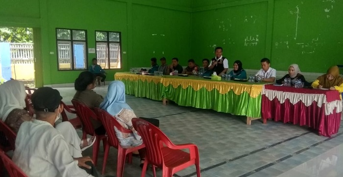 Desa Payo Merapi Barat Lahat Gelar Musdes RKP Desa Tahun 2023