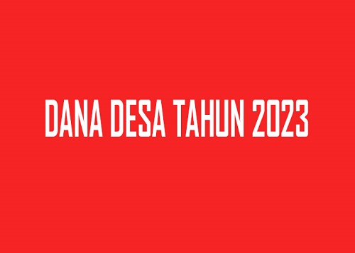 Ini Prioritas Penggunaan Dana Desa Tahun 2023