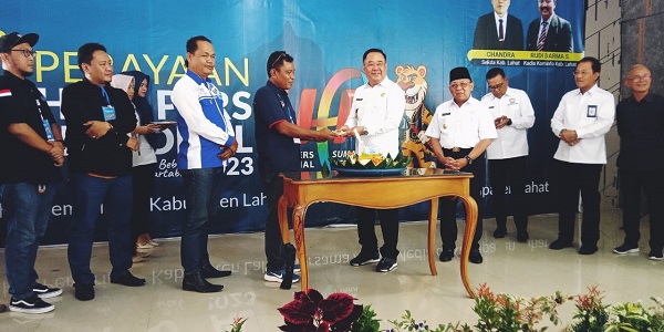 Isi Sambutan Bupati Lahat Cik Ujang SH pada Perayaan Hari Pers Nasional (HPN) Tahun 2023 