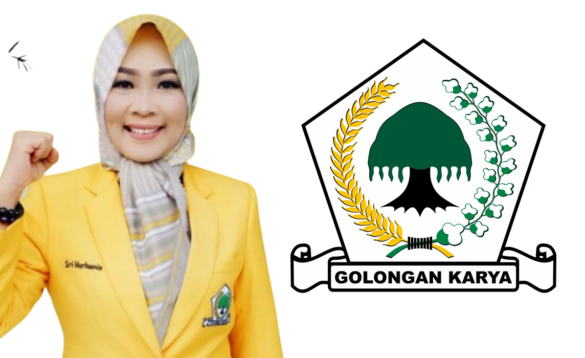 Sri Marhaeni Wulansih Siap Maju Kembali sebagai Ketua DPD Partai Golkar Kabupaten Lahat