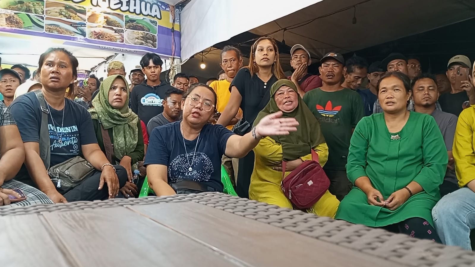 Terkait Pembongkaran, Pedagang UMKM Pasar Malam Lahat Minta Keringanan ini Kepada Pj Bupati