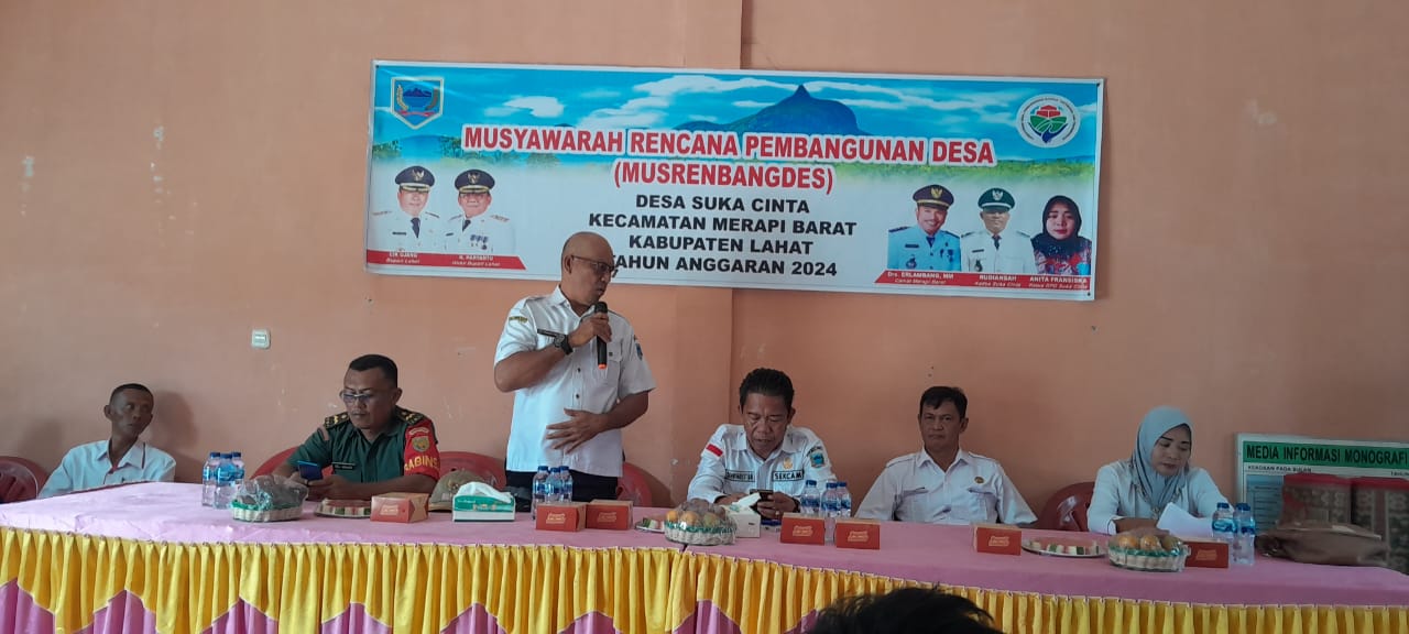 Desa Suka Cinta Gelar Musdes (RKPDesa)  Tahun Anggaran 2024