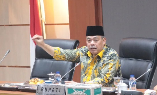Bupati Lahat Bursah Zarnubi Wacanakan Perubahan Struktur Pengawas RSUD