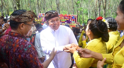 Atasi Banjir di RS Sriwijaya Baturaja Timur, Herman Deru Gelontorkan Bangub Rp 8 Milyar